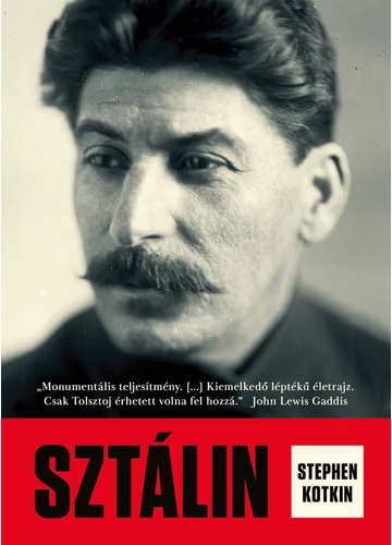 Sztálin  Stephen Kotkin, konyvaruhaz.eu, 