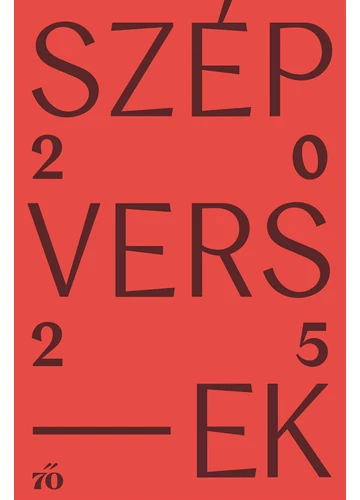 Szép versek 2025 Turi Tímea, konyvaruhaz.eu, 