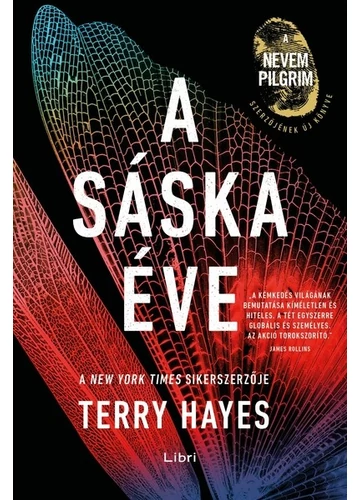 A sáska éve Terry Hayes, konyvaruhaz.eu, 