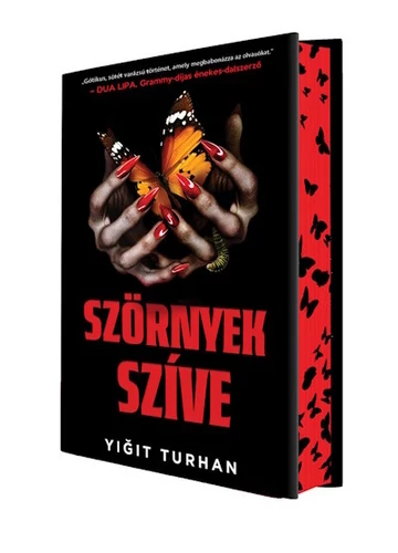 Szörnyek szíve (éldekorált) Yigit Turhan, konyvaruhaz.eu, sikerkönyvek, 