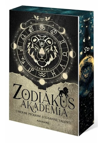Tündérbosszú - Zodiákus Akadémia 2. (éldekorált) Caroline Peckham, Susanne Valenti, konyvaruhaz.eu, 