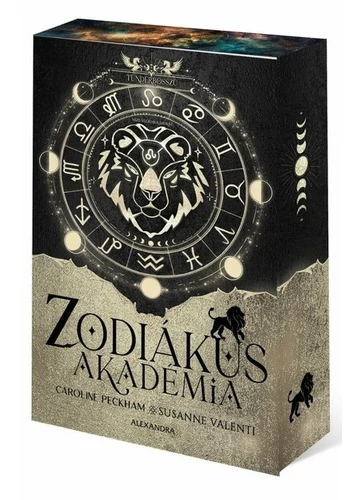 Tündérbosszú - Zodiákus Akadémia (Éldekorált, speciális, élre hajló füllel) Caroline Peckham, Susanne Valenti, konyvaruhaz.eu, 