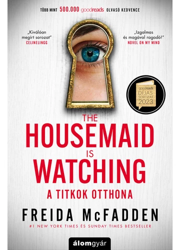 A titkok otthona - Millie Calloway-sorozat 3. (eredeti borítóval) Freida McFadden, konyvaruhaz.eu,