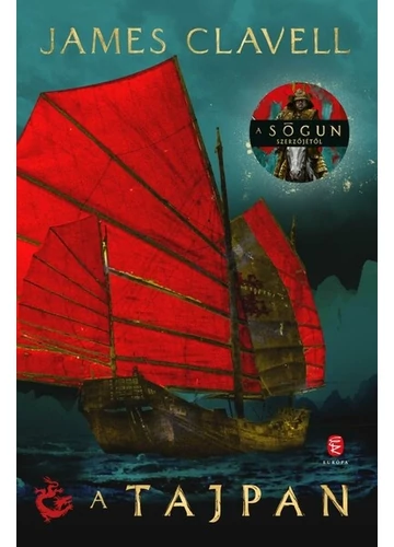 A Tajpan James Clavell, konyvaruhaz.eu, sikerkönyvek, 