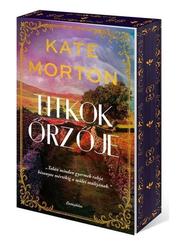 Titkok őrzője (éldekorált) Kate Morton, konyvaruhaz.eu, 
