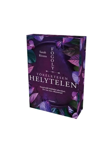 Tökéletesen helytelen - Fogoly (éldekorált) Sarah Rivens, konyvaruhaz.eu, 
