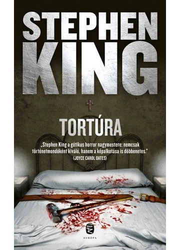 Tortúra Stephen King, konyvaruhaz.eu, sikerkonyvek, 