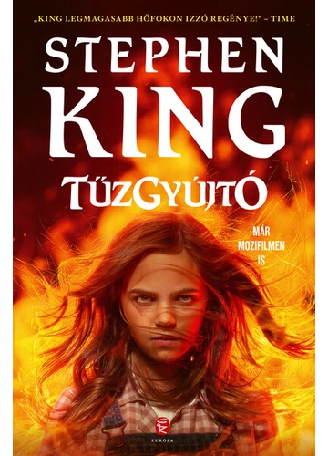 Tűzgyújtó  Stephen King, konyvaruhaz.eu, sikerkönyvek, 