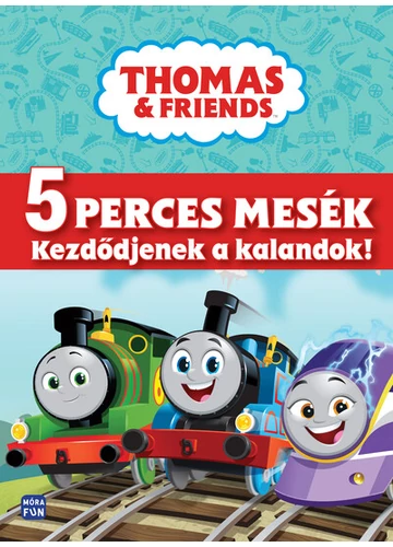 Thomas: 5 perces mesék - Kezdődjenek a kalandok!, konyvaruhaz.eu, 
