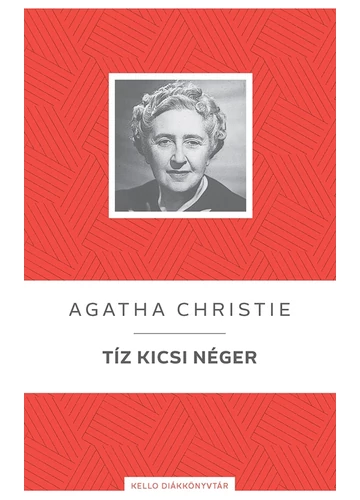 Tíz kicsi néger Agatha Christie, konyvaruhaz.eu, 
