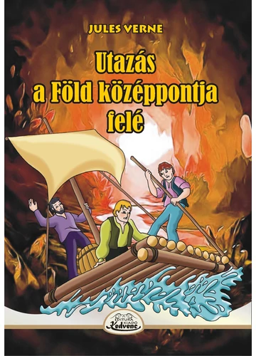 Utazás a Föld középpontja felé Jules Verne, konyvruhaz.eu, sikerkönyvek, 