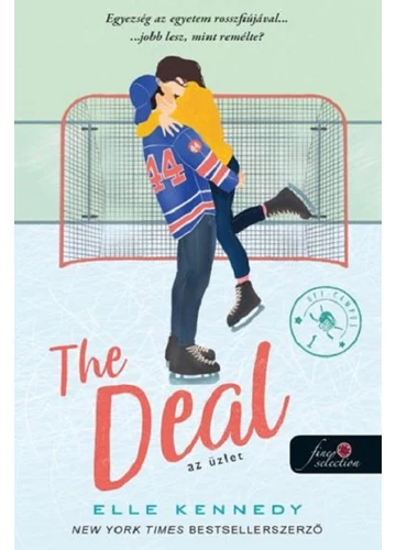 The Deal - Az üzlet (Off-Campus 1.)  Elle Kennedy, konyvaruhaz.eu, 