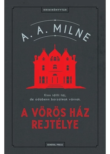 A Vörös Ház rejtélye - Krimikönyvtár A. A. Milne, konyvaruhaz.eu, 
