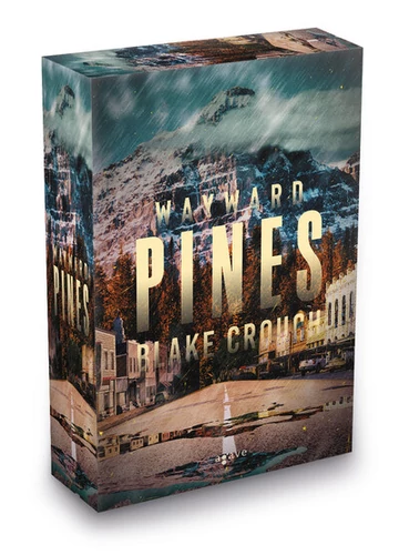 Wayward Pines - Díszdoboz Blake Crouch, konyvaruhaz.eu, sikerkönyv, 