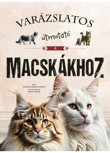 Varázslatos útmutató a macskákhoz Eliseo García Nieto, konyvaruhaz.eu, 