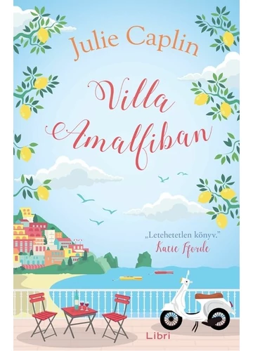 Villa Amalfiban Julie Caplin, konyvaruhaz.eu, sikerkönyv, 