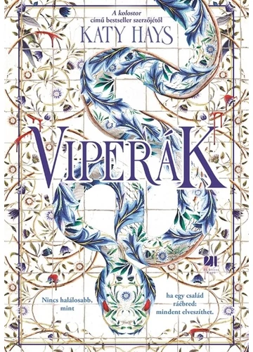 Viperák Katy Hays, konyvaruhaz.eu, 