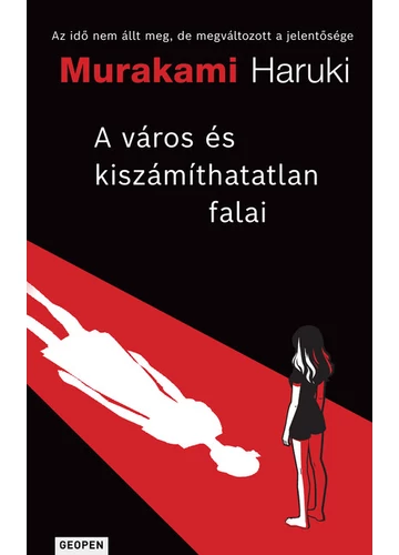 A város és kiszámíthatatlan falai Murakami Haruki, konyvaruhaz.eu, 