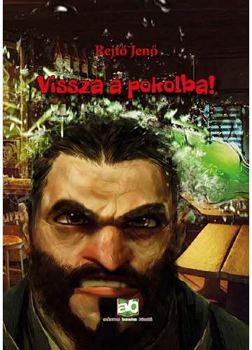 Vissza a pokolba!  Rejtő Jenő, konyvaruhaz.eu, sikerkönyv,
