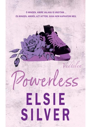 Powerless - Védtelen ELSIE SILVER, konyvaruhaz.eu, sikerkönyvek, 