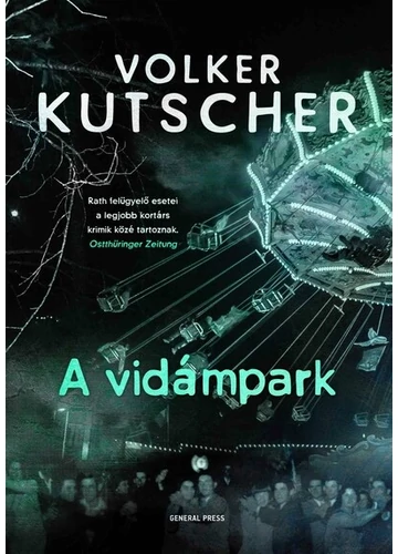 A vidámpark Volker Kutscher, konyvaruhaz.eu, 