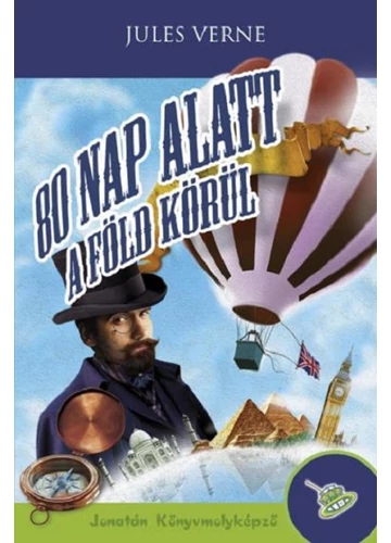 80 nap alatt a Föld körül Jules Verne, konyvaruhaz.eu, sikerkönyv, 