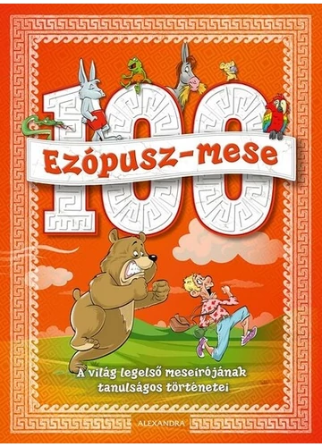 100 Ezópusz-mese Válogatás, konyvaruhaz.eu, sikerkönyv, mesekönyv, 
