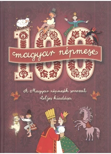 100 magyar népmese, konyvaruhaz.eu, sikerkönyvek, 