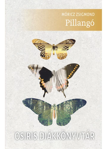 Pillangó  Móricz Zsigmond, topbook, konyvaruhaz.eu, 