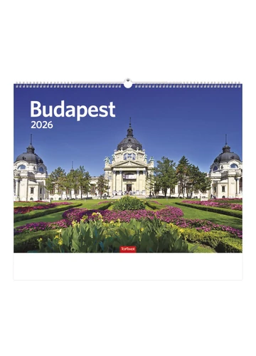 Budapest falinaptár - 2026