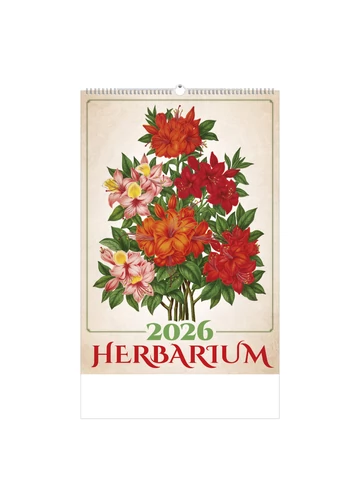 Herbarium falinaptár - 2026