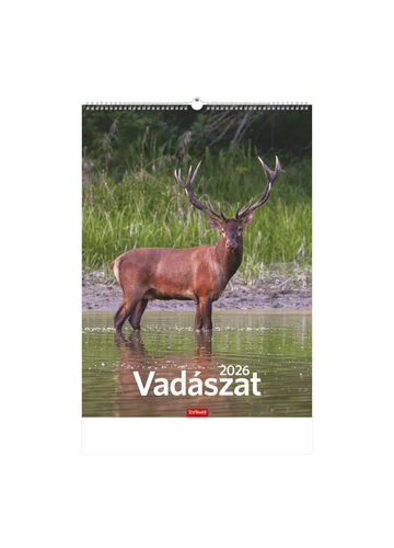Vadászat falinaptár - 2026 