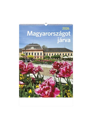 Magyarországot járva falinaptár - 2026