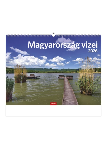 Magyarország vizei falinaptár - 2026