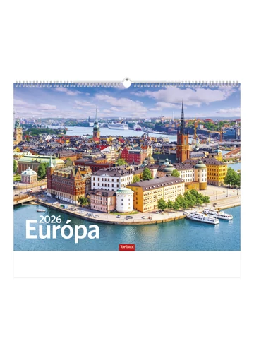 Európa falinaptár - 2026