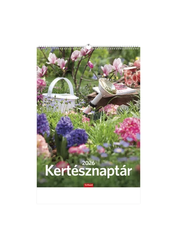 Kertésznaptár falinaptár - 2026