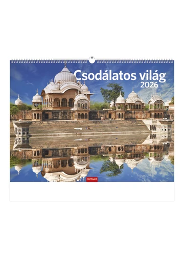 Csodálatos világ falinaptár - 2026