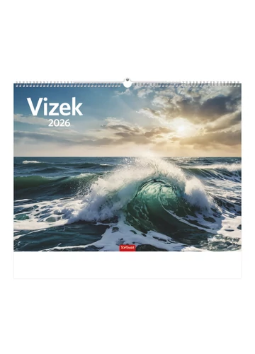Vizek falinaptár - 2026