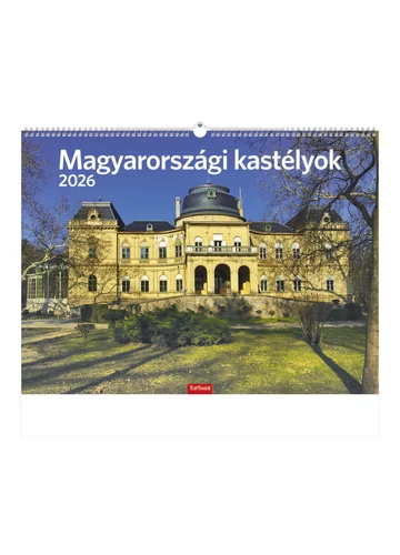 Magyarországi kastélyok falinaptár - 2026