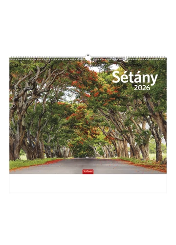 Sétány falinaptár - 2026
