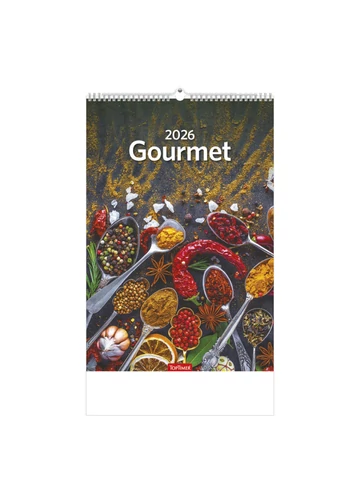 Gourmet falinaptár - 2026