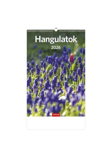 Hangulatok falinaptár - 2026