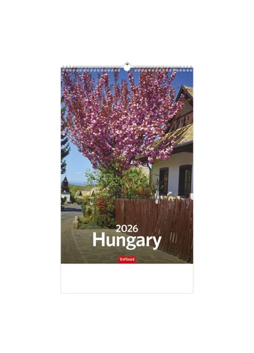 Hungary falinaptár - 2026