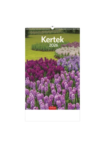Kertek falinaptár - 2026