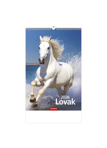 Lovak falinaptár - 2026