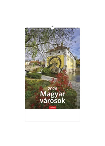 Magyar városok falinaptár - 2026