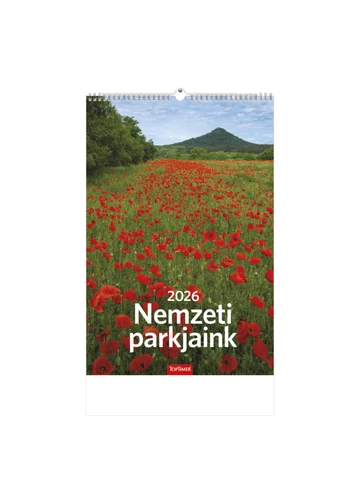 Nemzeti parkjaink falinaptár - 2026