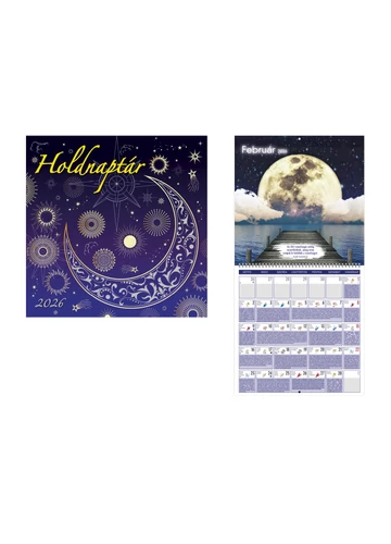 Holdnaptár falinaptár - 2026
