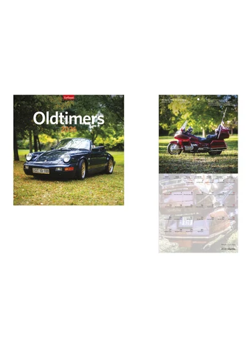Oldtimers falinaptár - 2026