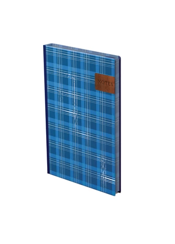 &quot;404 Notes found&quot; jegyzetfüzet - A5 Scottish blue